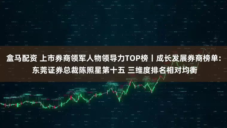 盒马配资 上市券商领军人物领导力TOP榜丨成长发展券商榜单: 东莞证券总裁陈照星第十五 三维度排名相对均衡