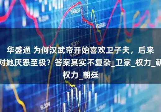 华盛通 为何汉武帝开始喜欢卫子夫，后来却对她厌恶至极？答案其实不复杂_卫家_权力_朝廷